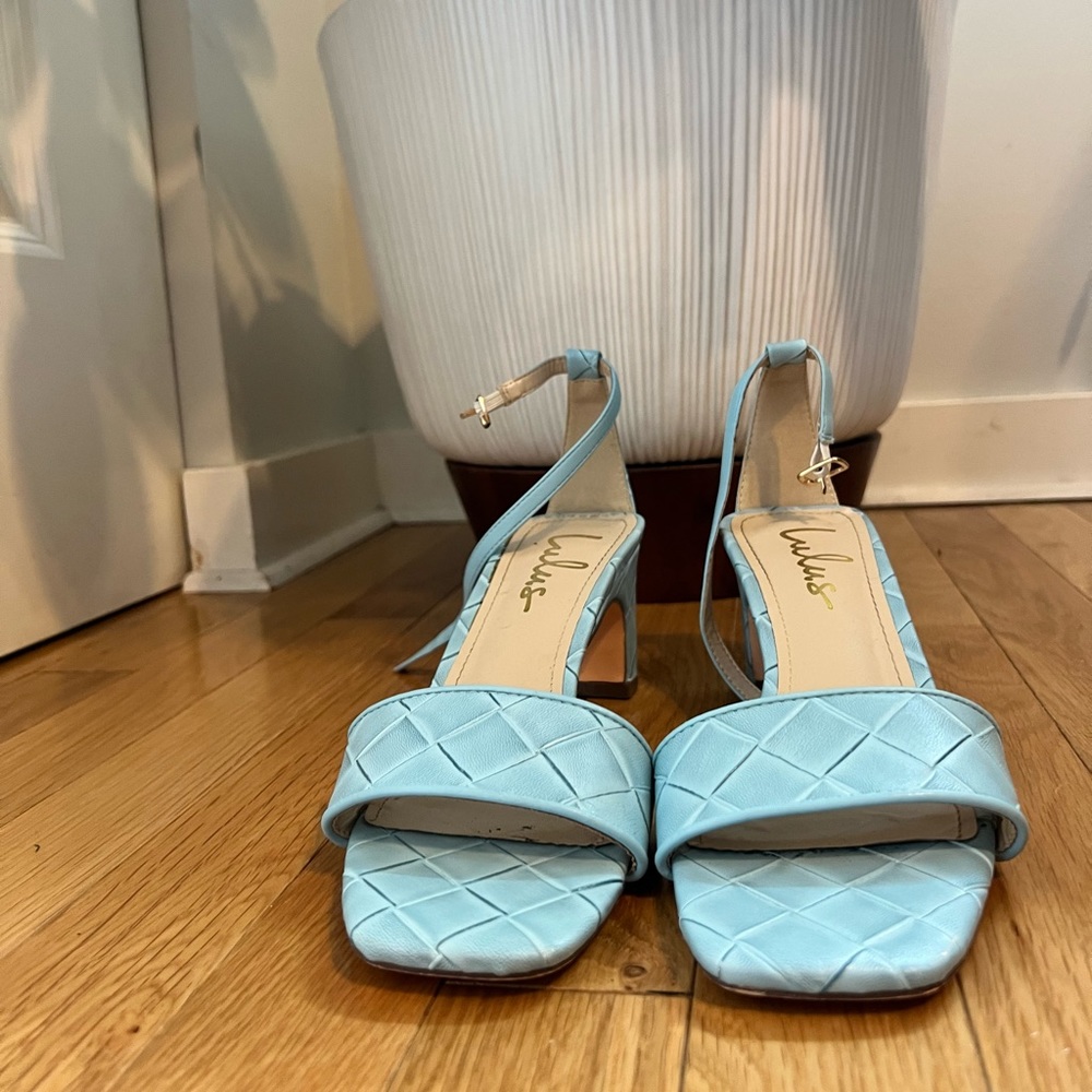 Lulu’s Quilted Heels